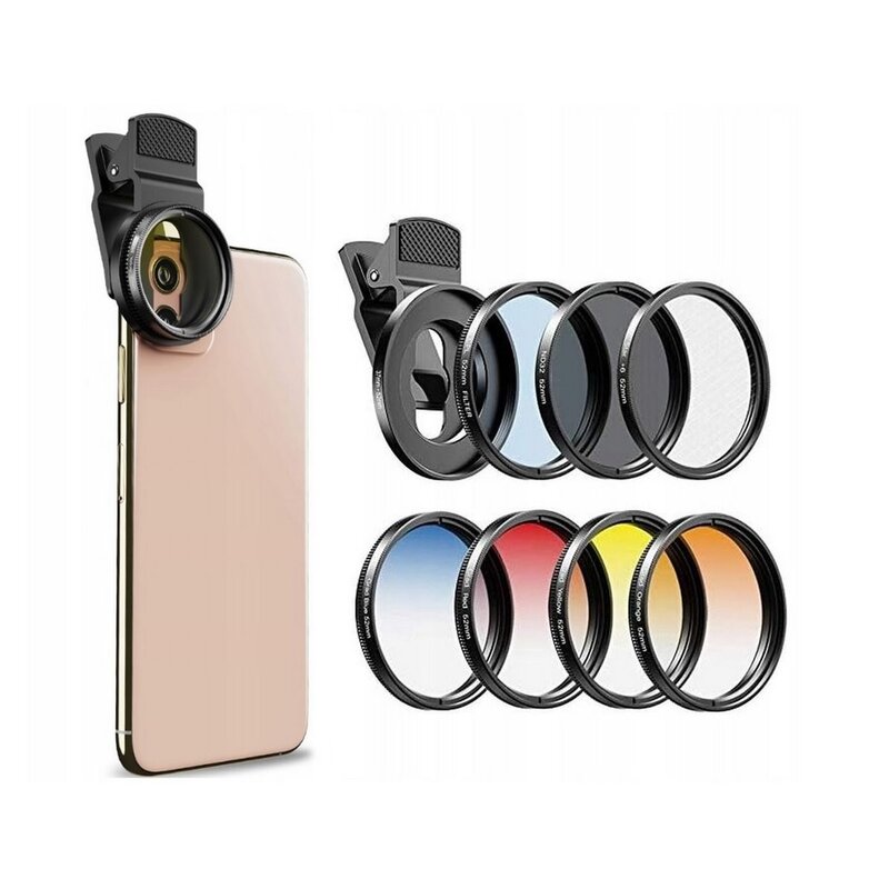 Zestaw obiektywów APEXEL APL-52UV-7G