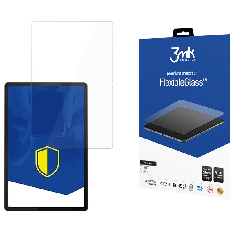 Szkło hybrydowe 3MK FlexibleGlass do Lenovo Tab P12