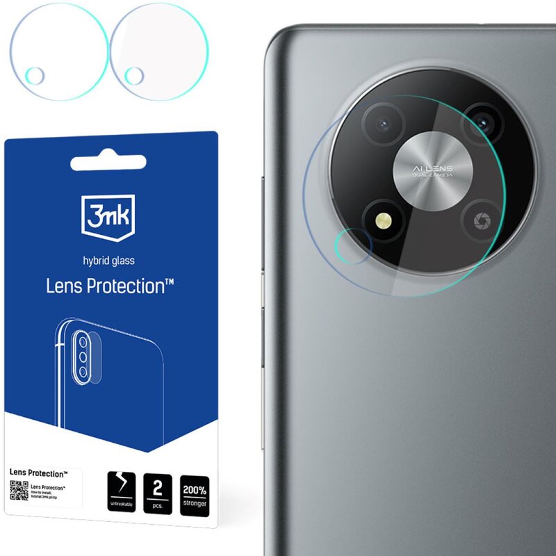 Nakładka na obiektyw 3MK Lens Protection do ZTE Blade A73