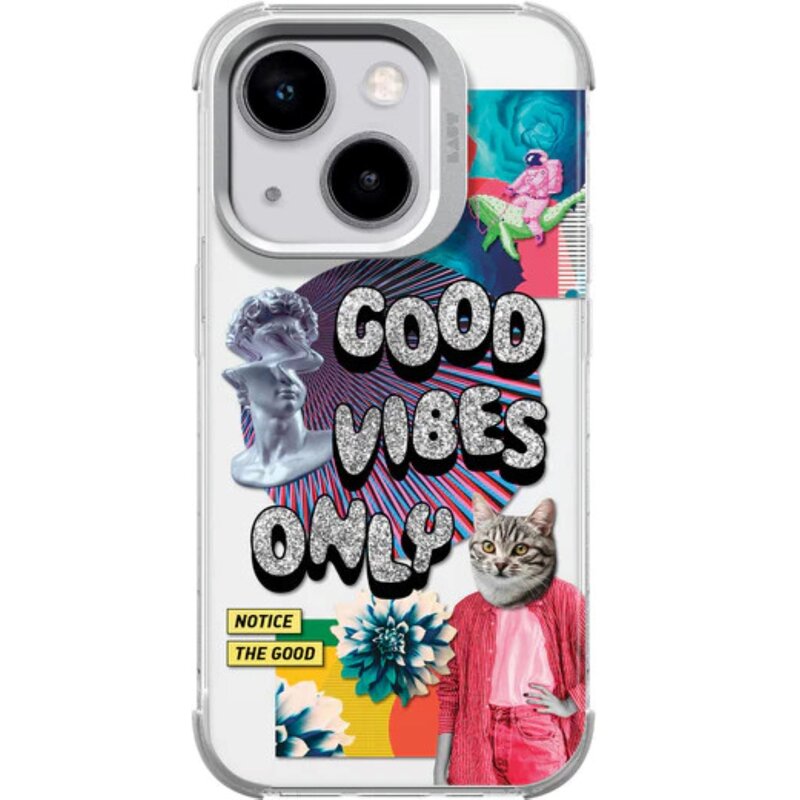 Etui LAUT Pop Glitch do Apple iPhone 14 Plus/15 Plus Wielokolorowy