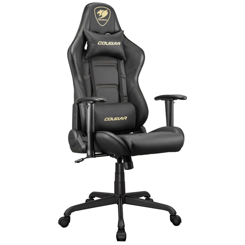 Fotel gamingowy COUGAR Armor Elite Royal Czarno-złoty
