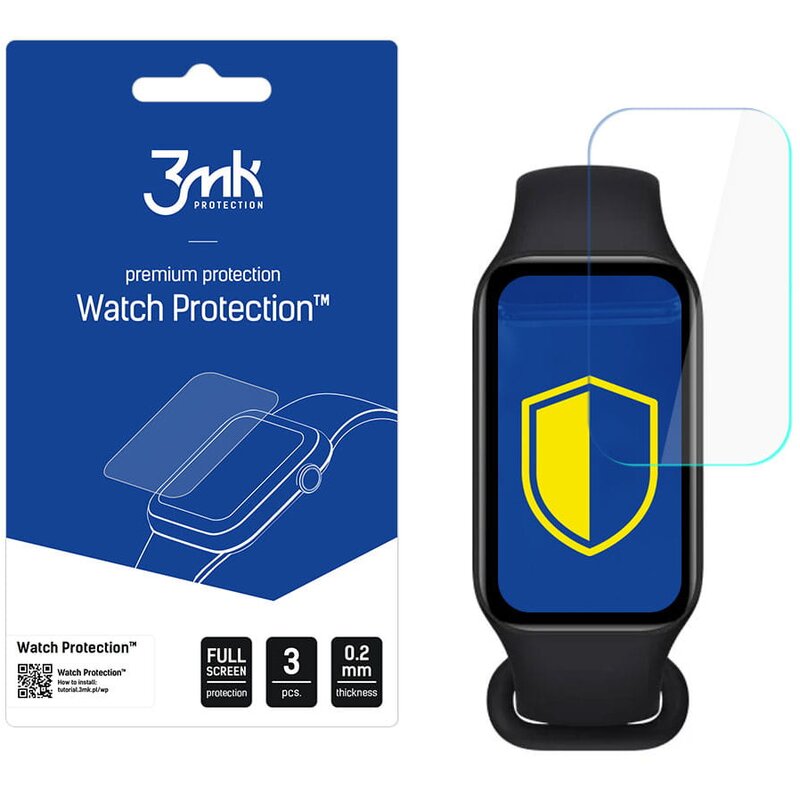 Folia ochronna 3MK Watch Protection do Xiaomi Mi Band 8 Active