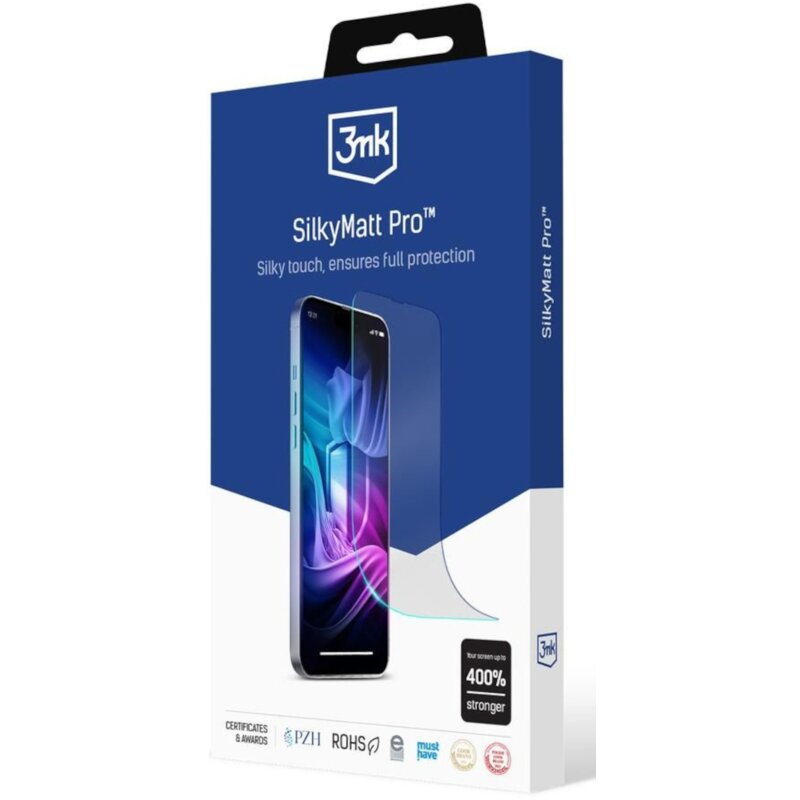 Folia ochronna 3MK Silky Matt Pro do Google Pixel 8 Pro