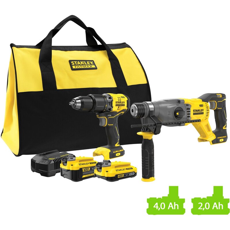 Zestaw elektronarzędzi STANLEY SFMCK216MDS-QW