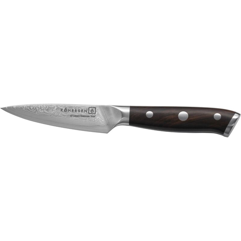 Kohersen Elegance Ebony Wood 8,9cm