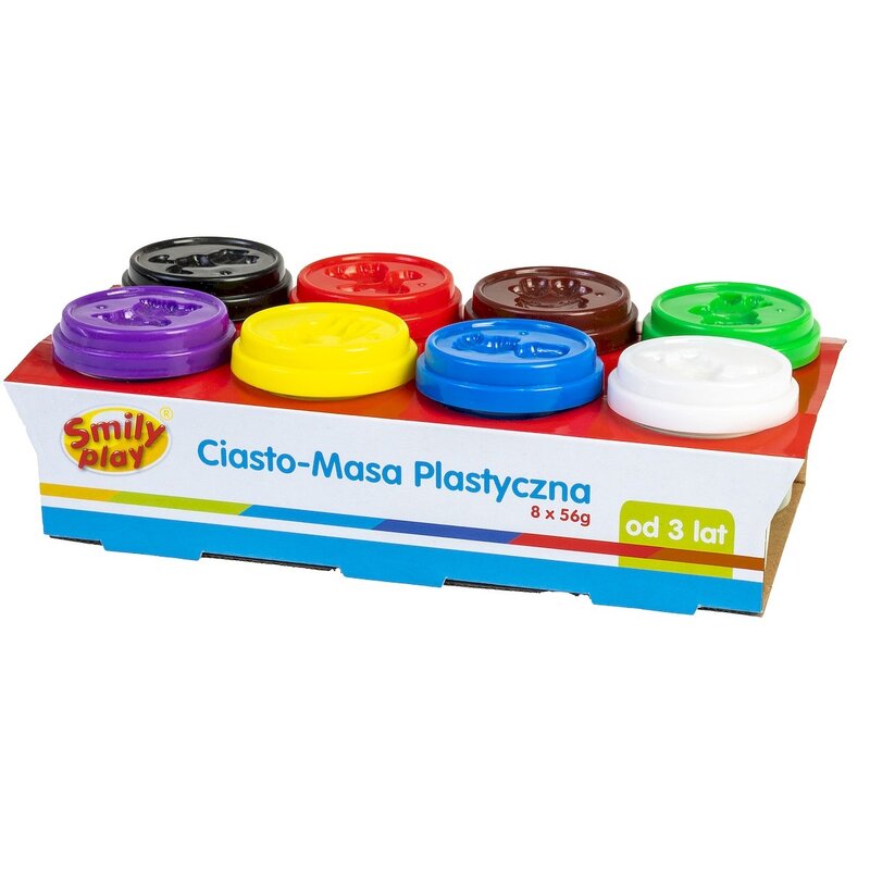 Masa plastyczna SMILY PLAY Ciasto-masa SP83349
