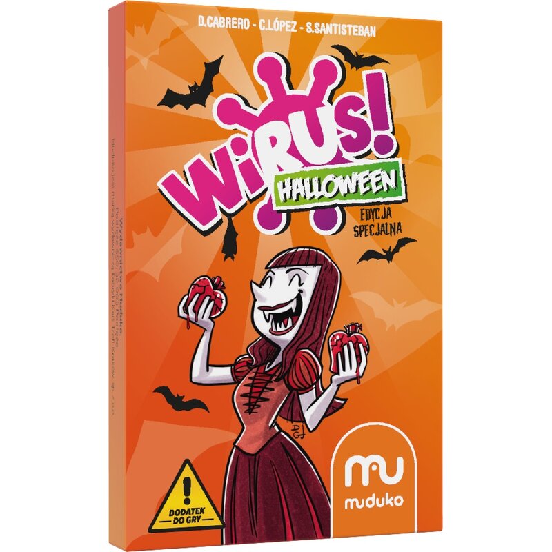 Dodatek do gry MUDUKO Wirus! Halloween