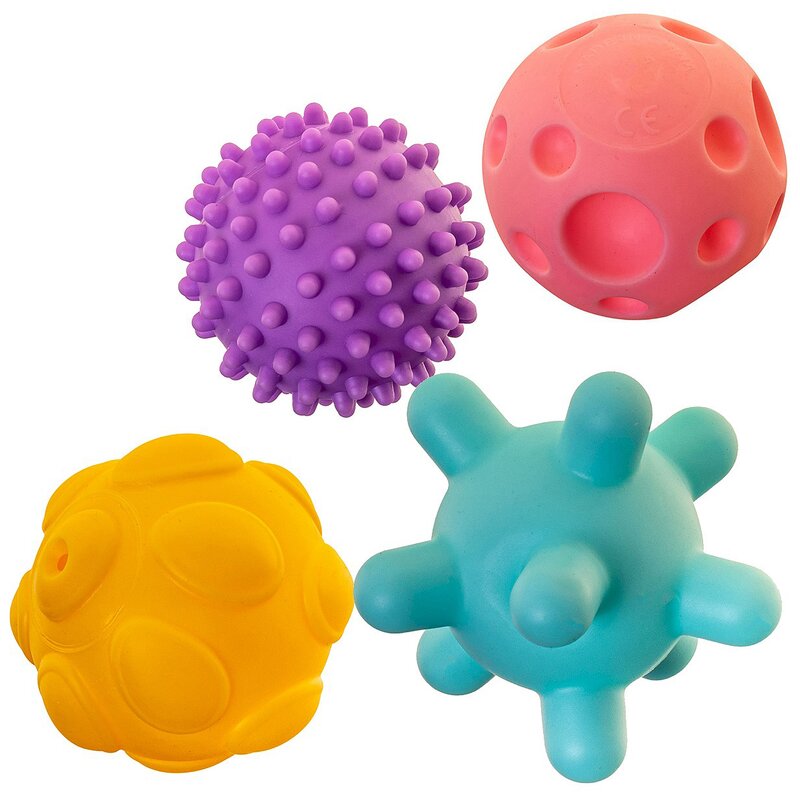 Piłka do zabawy SMILY PLAY Piłeczki sensoryczne SP83687