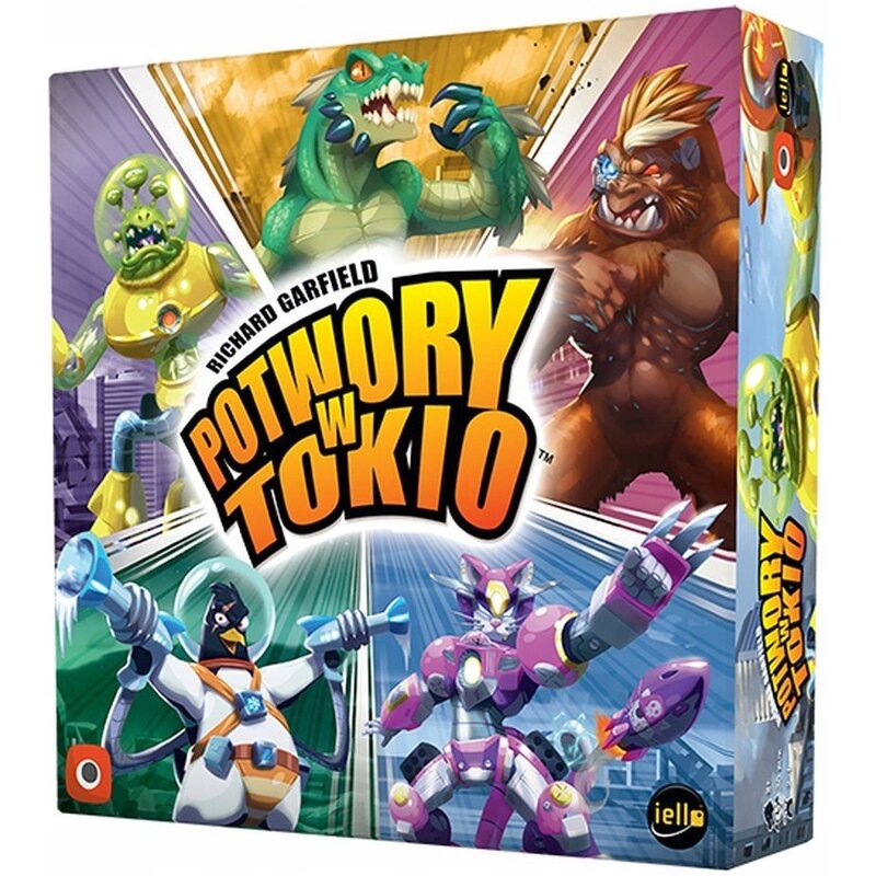 Gra planszowa PORTAL GAMES Potwory w Tokio