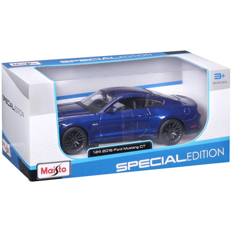 Samochód MAISTO Special Edition 2015 Ford Mustang GT 31508BU
