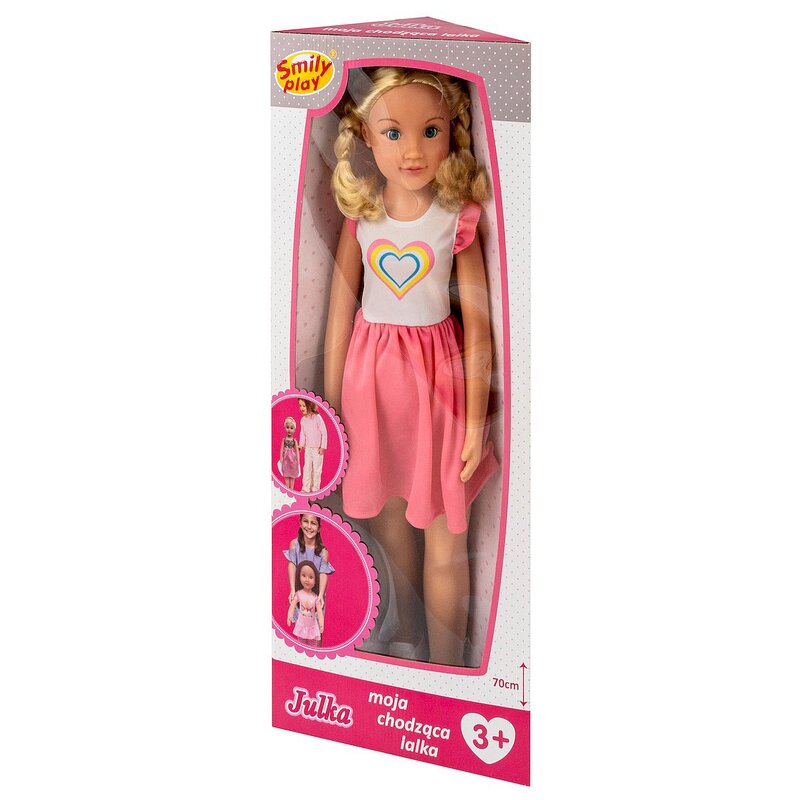 Lalka SMILY PLAY Julka Moja chodząca lalka SP83932