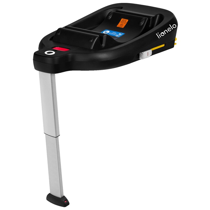 Baza do fotelika LIONELO Astrid I-Size Base (0-13 kg) Czarny
