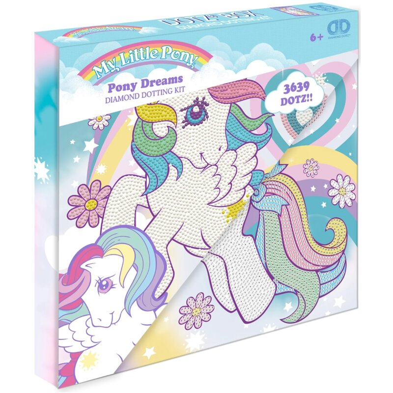 Zestaw kreatywny DIAMOND DOTZ Box Pony Dreams 018-DBX096