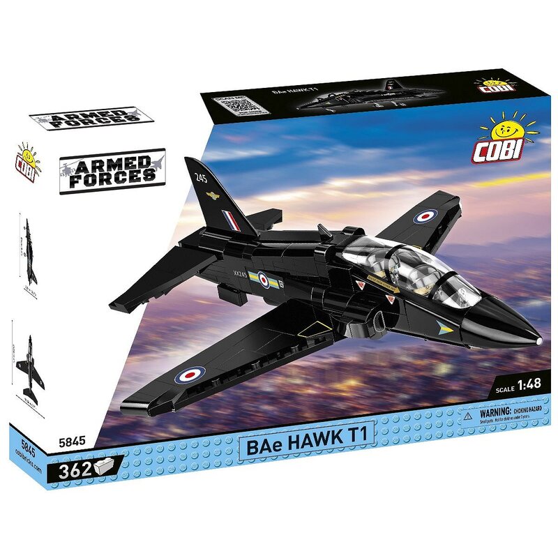 Klocki plastikowe COBI Armed Forces BAe Hawk T.1 COBI-5845