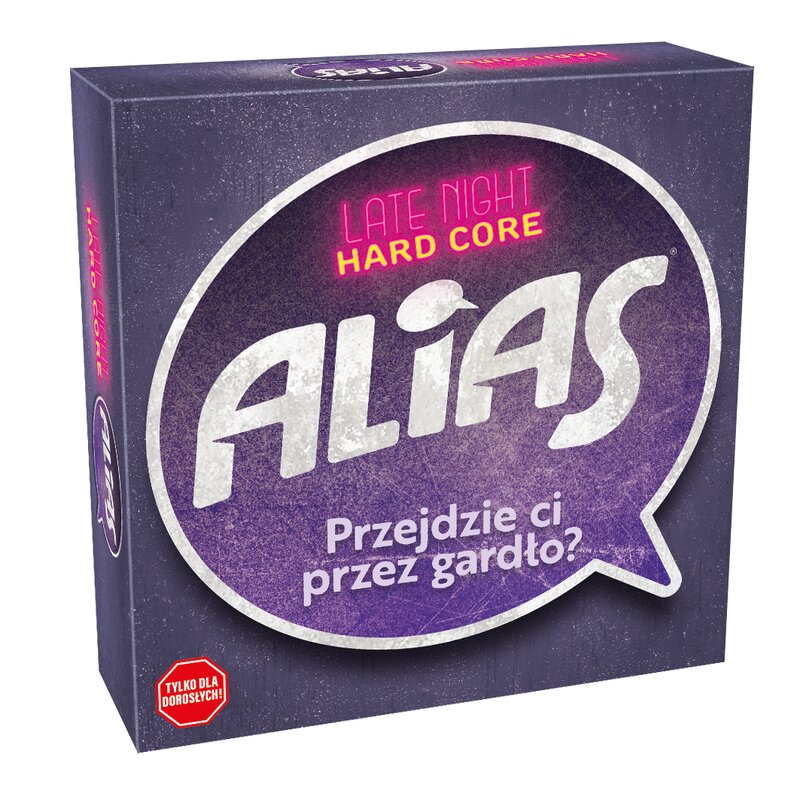 Gra karciana TACTIC Late Night Alias Hard Core 18+