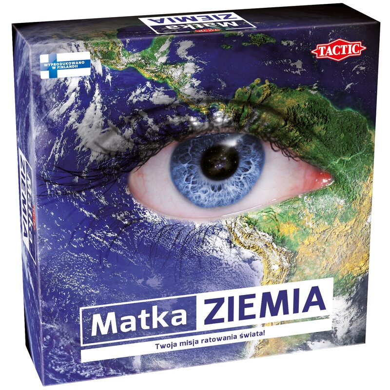Gra planszowa TACTIC Matka Ziemia 59469