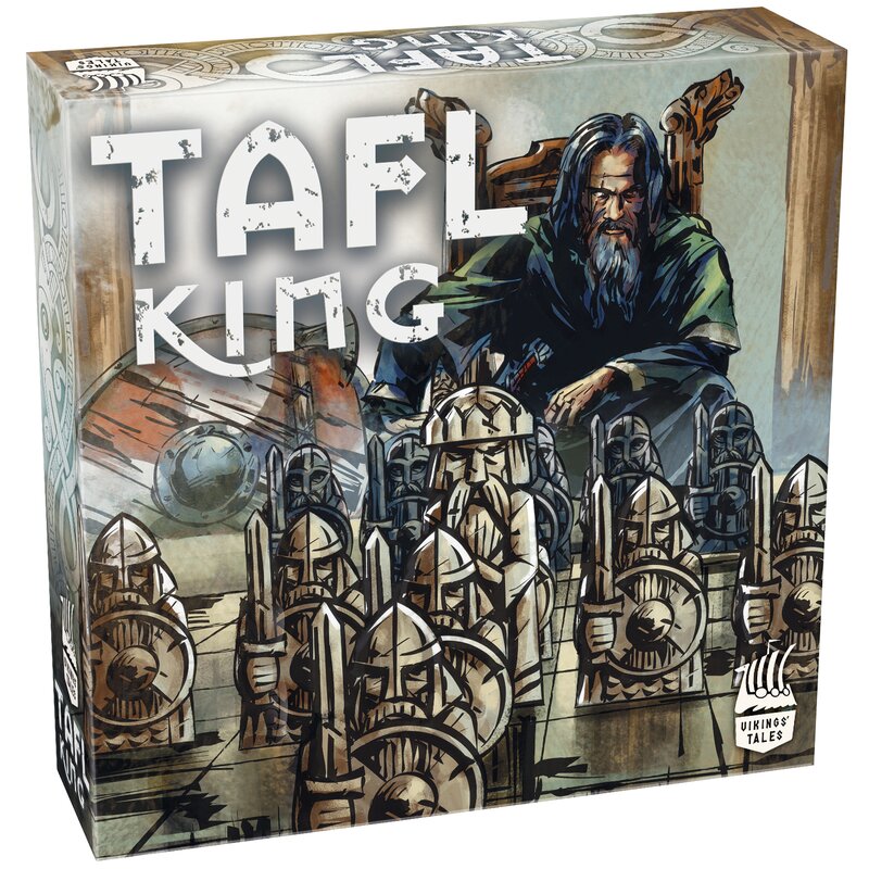 Gra planszowa TACTIC Vikings Tales: Tafl King 58984