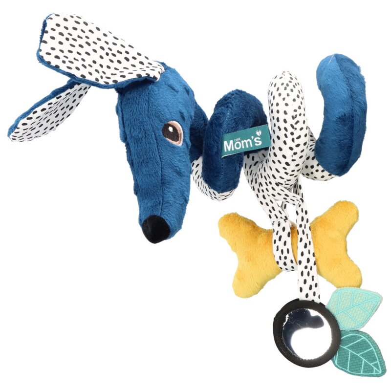 Zawieszka do wózka MOM'S CARE Jamiś spirala edukacyjna Granatowy