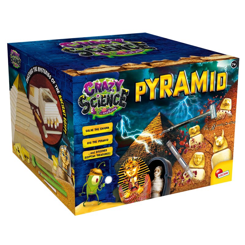 Zestaw edukacyjny LISCIANI Crazy Science Piramidy 304-100293