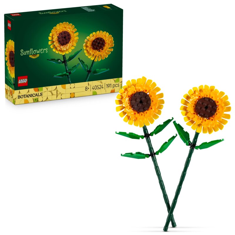 LEGO 40524 Botanicals Słoneczniki