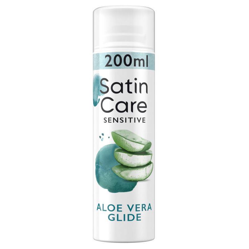 Żel do golenia GILLETTE Satin Care Aloe Vera 200 ml