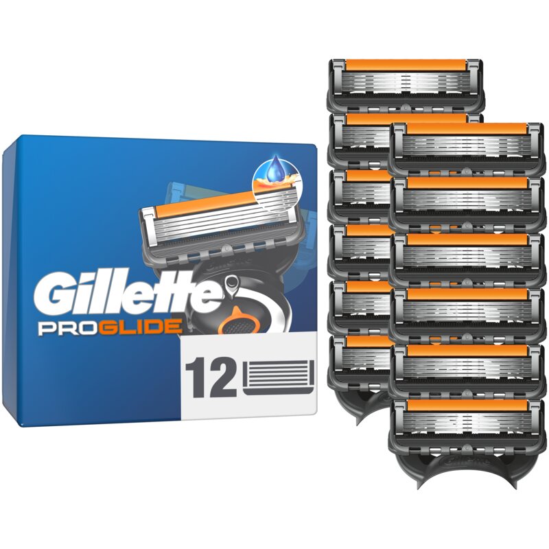 Ostrza do golarki GILLETTE ProGlide (12 szt.)