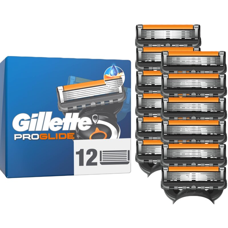 Ostrza do golarki GILLETTE ProGlide (12 sztuk)