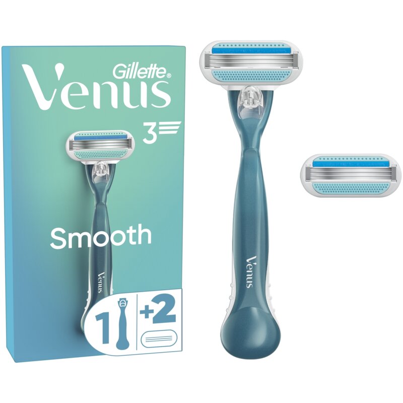Golarka GILLETTE Venus 3 Smooth + 2 ostrza