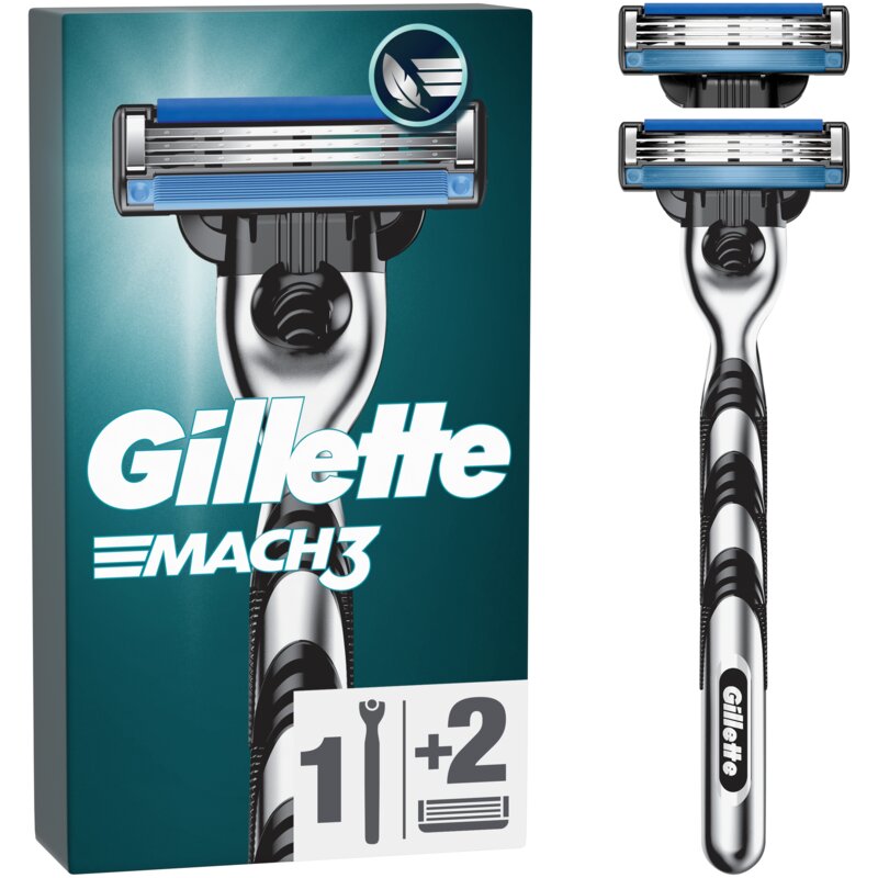 Golarka GILLETTE Mach3 + 2 ostrza