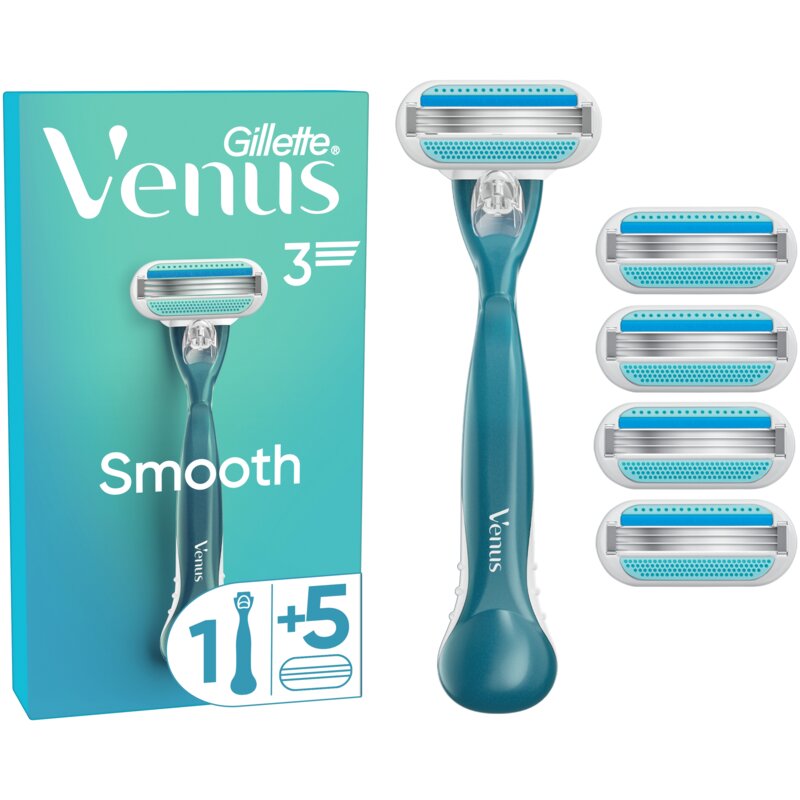 Golarka GILLETTE Venus 3 Smooth + 5 ostrzy