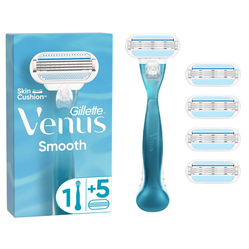 Golarka GILLETTE Venus 3 Smooth + 5 wkładów