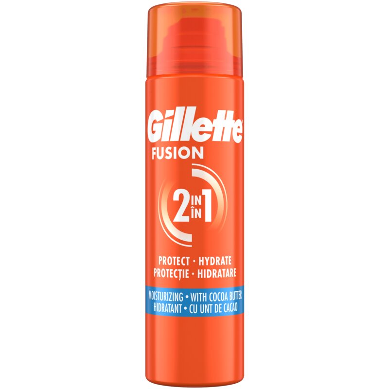 Żel do golenia GILLETTE Fusion 200 ml