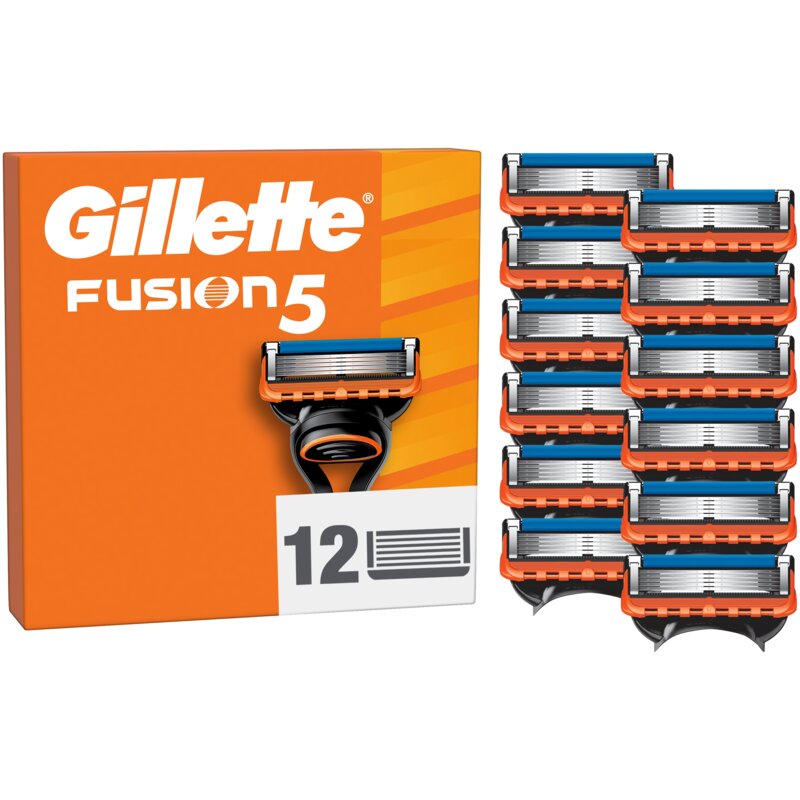 Ostrza do golarki GILLETTE Fusion5 (12 szt.)