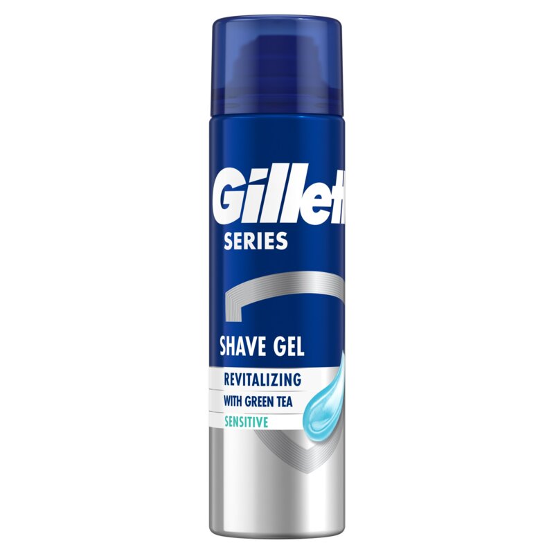 Żel do golenia GILLETTE Z zieloną herbatą 200 ml