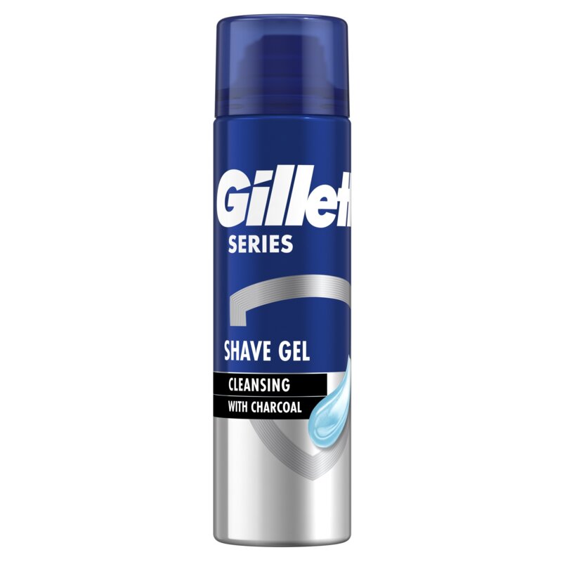Żel do golenia GILLETTE Series z węglem aktywnym 200 ml