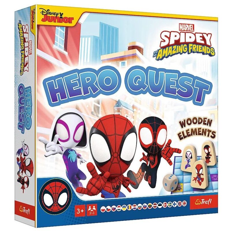 Gra planszowa TREFL Marvel Spidey Hero Quest 2436