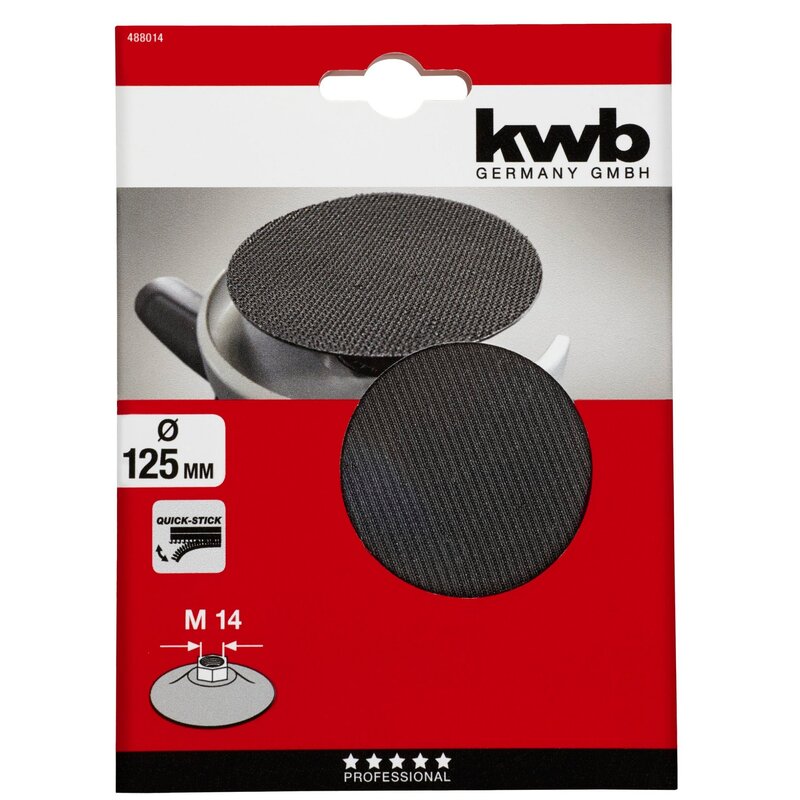 Dysk polerski KWB 49488014 125 mm