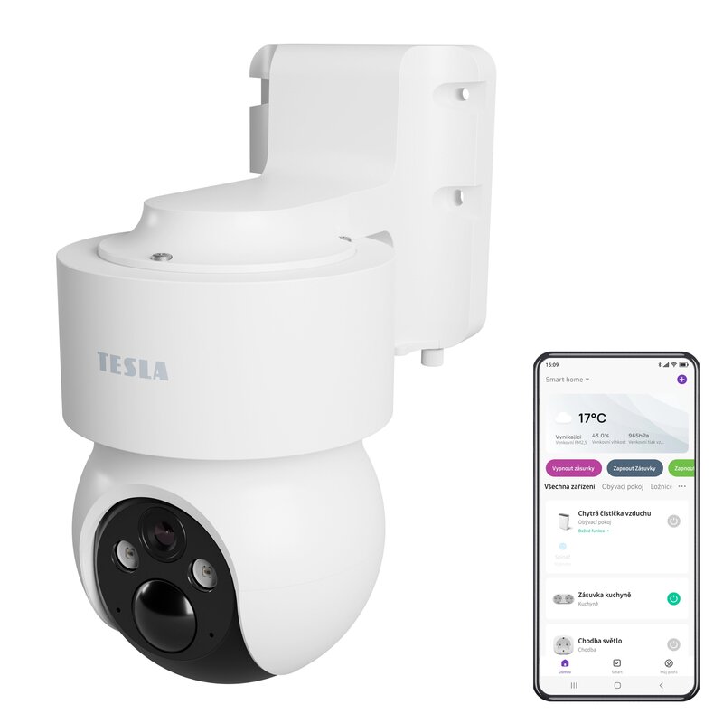 Kamera TESLA Smart 360 4G Zewnętrzna, 4G LTE, Kamera obrotowa
