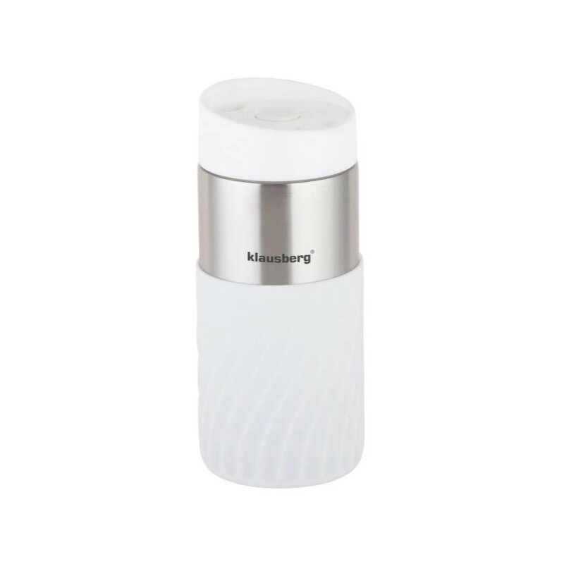 Kubek termiczny KLAUSBERG KB-7631 Biały 300 ml
