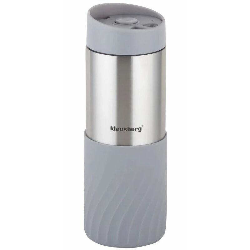 Kubek termiczny KLAUSBERG KB-7634 Szary 400 ml