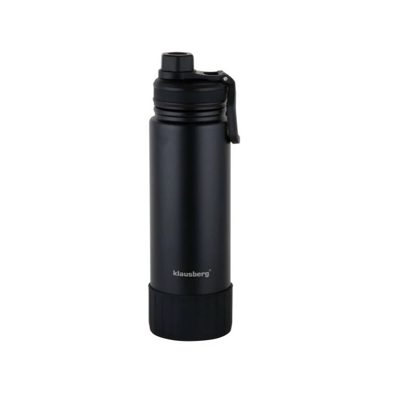 Kubek termiczny KLAUSBERG KB-7637 Czarny 720 ml