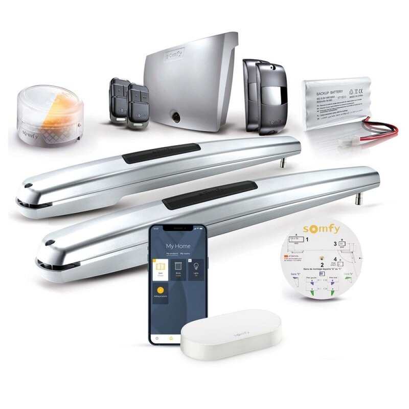 Napęd do zdalnego sterowania bramą SOMFY Exavia Star 1241957