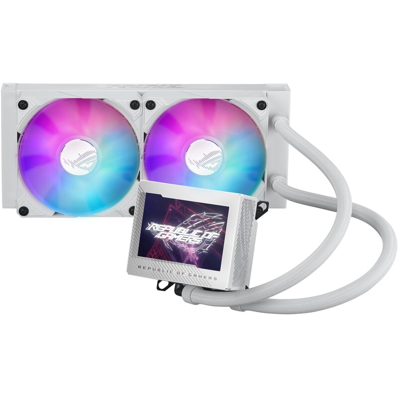 ASUS ROG RYUJIN III 240 ARGB White 2x120mm