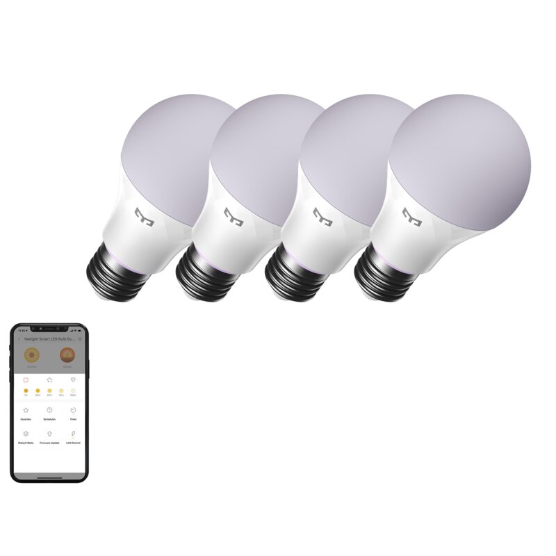 Inteligentna żarówka YEELIGHT YLQPD-0011-4PC W4 E27 (4 szt.)