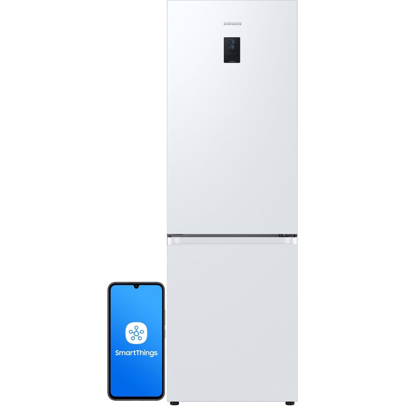 Lodówka SAMSUNG RB7300T RB34C671EWW EF No frost AI Energy Mode 185.3cm Biała
