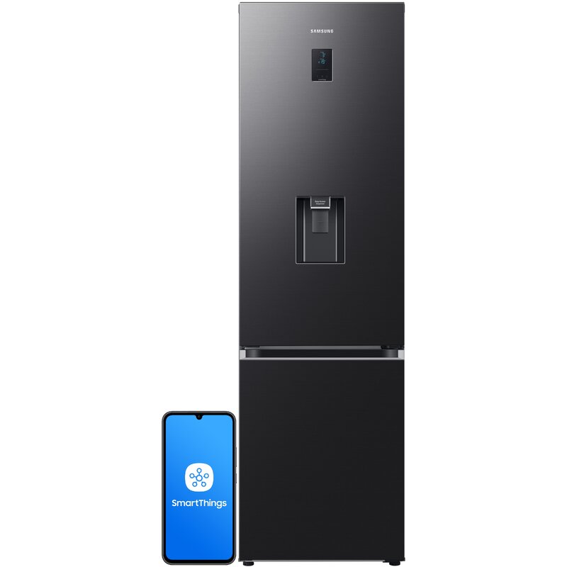 Lodówka SAMSUNG RB7300T RB38C650EB1 EF No frost AI Energy Mode 203cm Grafitowa