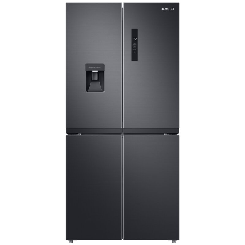 Lodówka SAMSUNG RF400TM RF48A401EB4 EO No frost Side by side 179.3cm Grafitowa stal