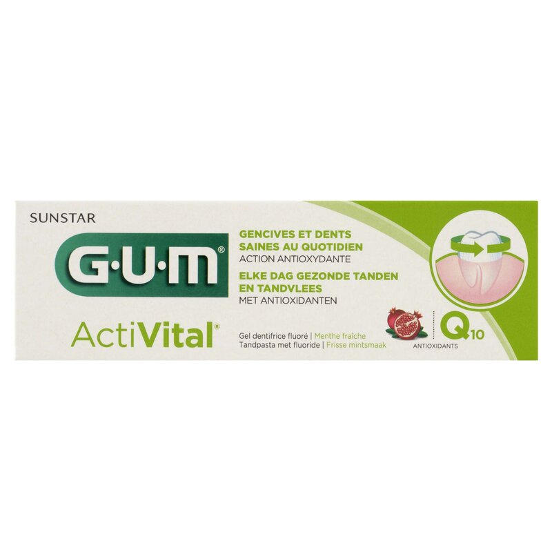 Pasta do zębów SUNSTAR GUM Activital 75 ml