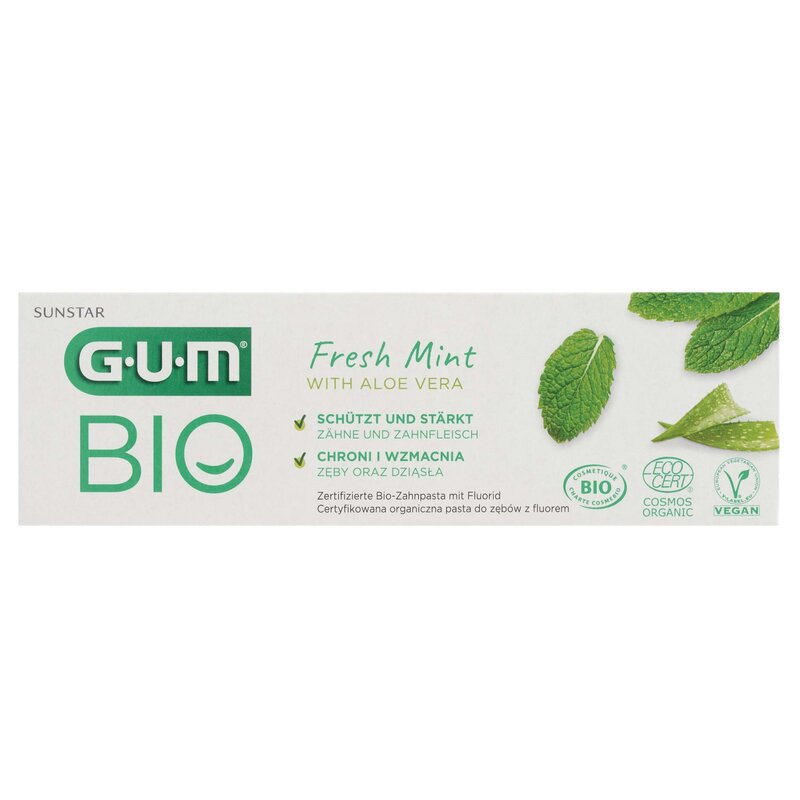 Pasta do zębów SUNSTAR GUM Bio 75 ml