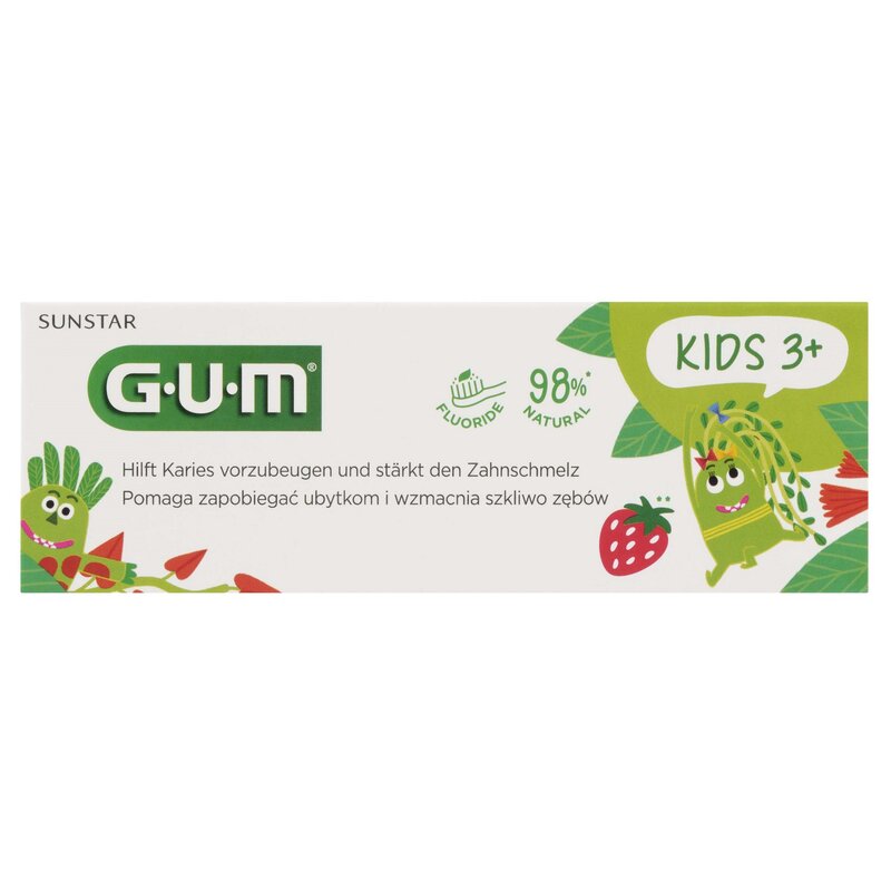 Pasta do zębów SUNSTAR GUM Kids 3+ 50 ml